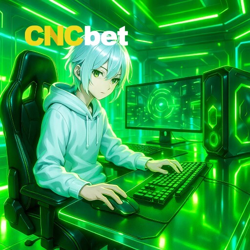 Tela do aplicativo CNCBET com design moderno e alertas de apostas em tempo real