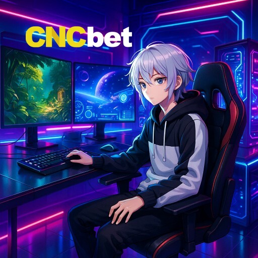 Imagem promocional da CNCBET mostrando a plataforma e suas vantagens
