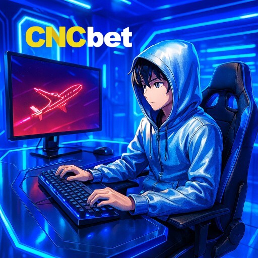 Imagem promocional da CNCBET mostrando a plataforma e suas vantagens