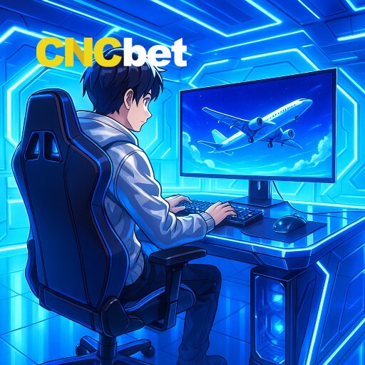 Imagem promocional da CNCBET mostrando a plataforma e suas vantagens