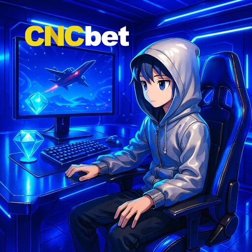 Imagem promocional da CNCBET mostrando a plataforma e suas vantagens