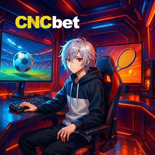 Imagem promocional da CNCBET mostrando a plataforma e suas vantagens