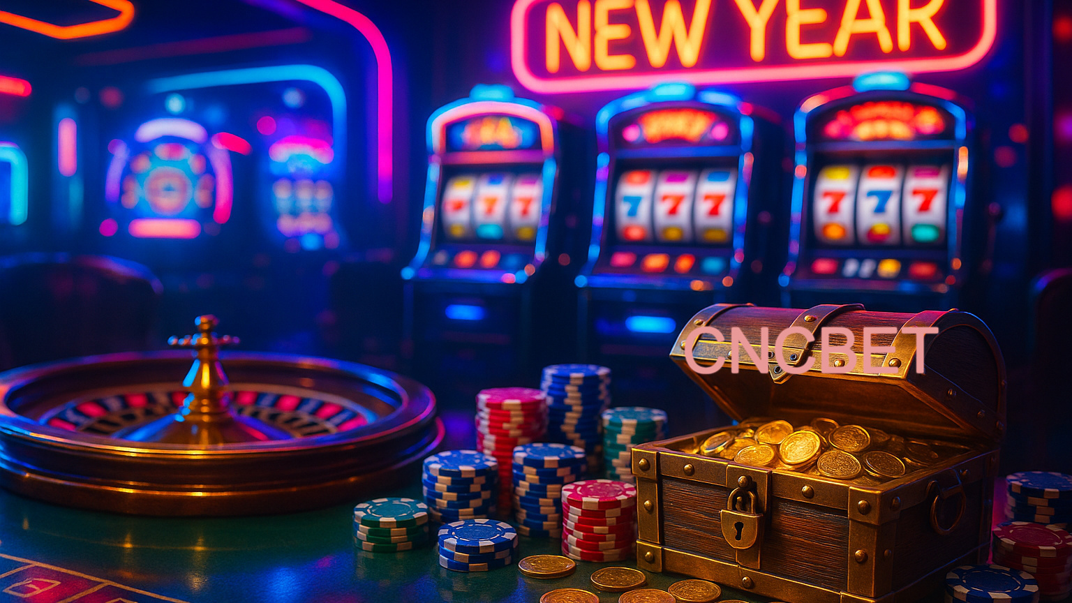 Promoções de Ano Novo no CNCBET