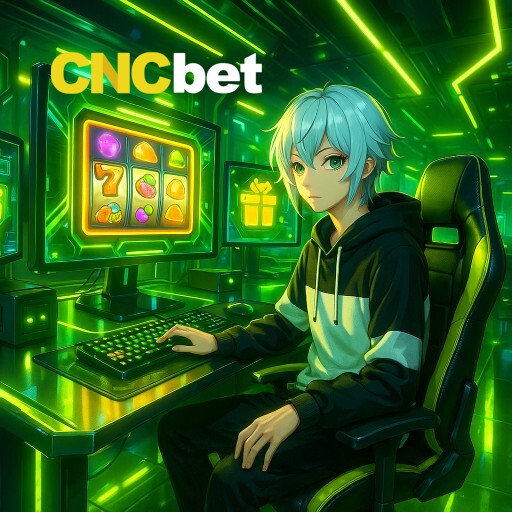 Imagem promocional da CNCBET mostrando a plataforma e suas vantagens