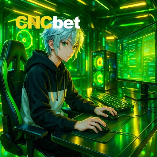 Imagem promocional da CNCBET mostrando a plataforma e suas vantagens