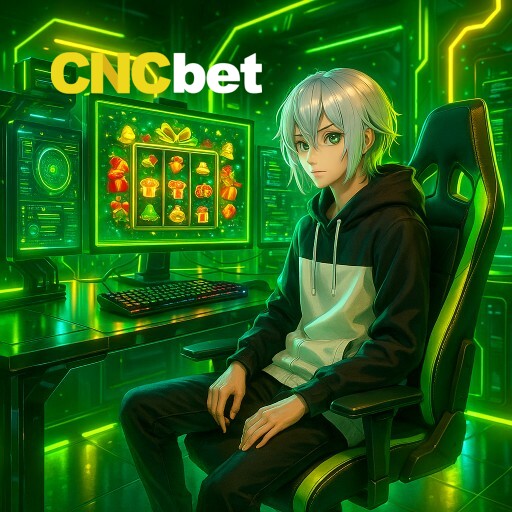 Imagem promocional da CNCBET mostrando a plataforma e suas vantagens