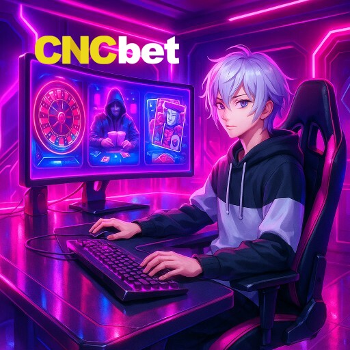 Imagem promocional da CNCBET mostrando a plataforma e suas vantagens