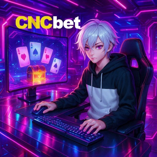 Imagem promocional da CNCBET mostrando a plataforma e suas vantagens