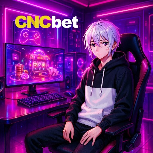 Imagem promocional da CNCBET mostrando a plataforma e suas vantagens