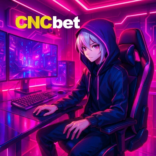 Imagem promocional CNCBET evidenciando segurança, certificações e variedade de jogos