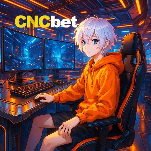 Visão geral da plataforma CNCBET com interface moderna e recursos em destaque