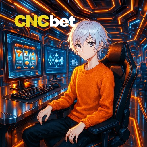 Imagem promocional da CNCBET mostrando a plataforma e suas vantagens