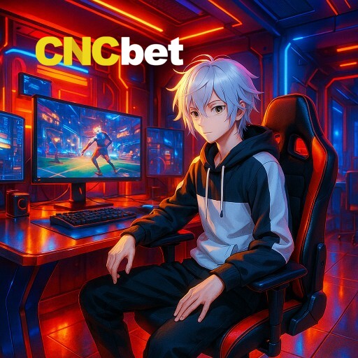 Imagem promocional da CNCBET mostrando a plataforma e suas vantagens