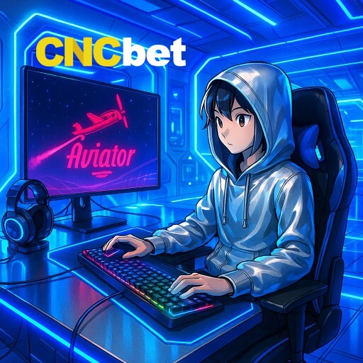 Imagem promocional da CNCBET mostrando a plataforma e suas vantagens